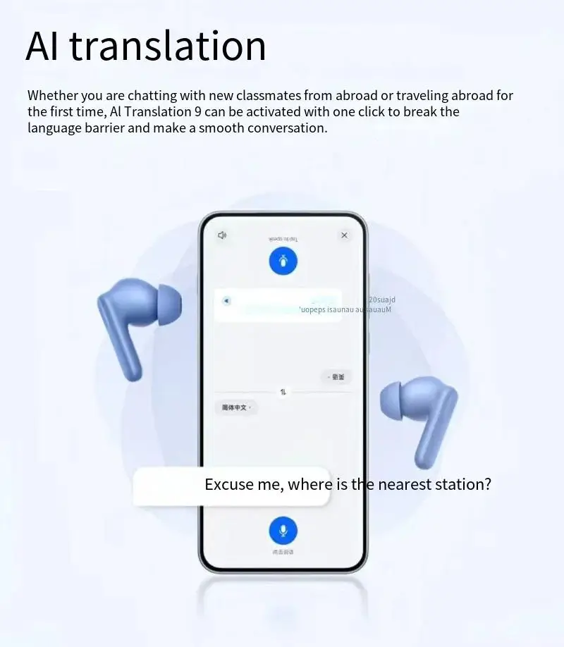 OnePlus Buds 3V 12.4mm True Wireless Earbuds with 3D Sound & AI Translation