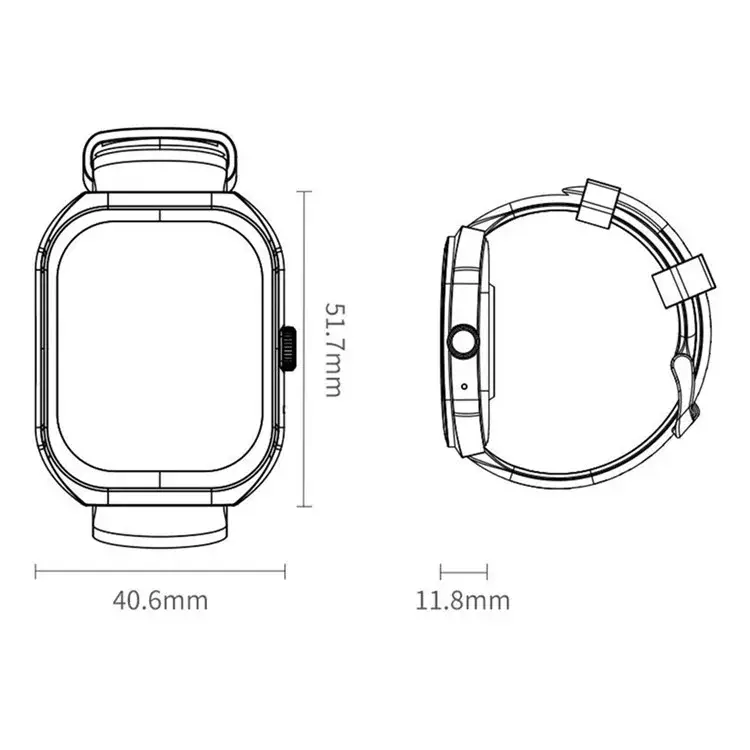 AWEI H46 Waterproof Smartwatch