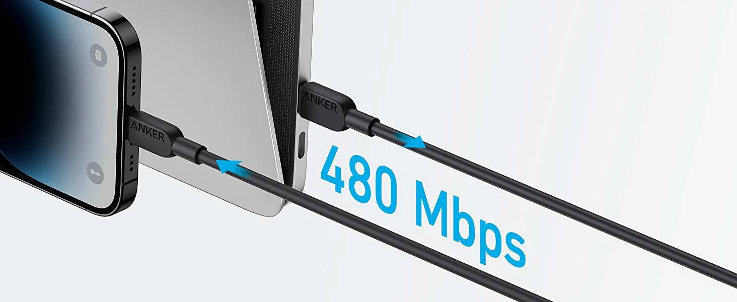 Anker 310 USB-C to Lightning Fast Charging Cable