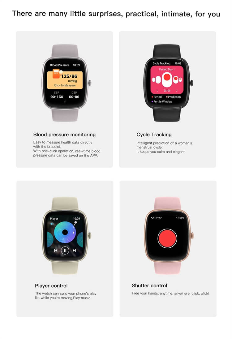 Valdus VS10 Hybrid Fashion Smart Watch