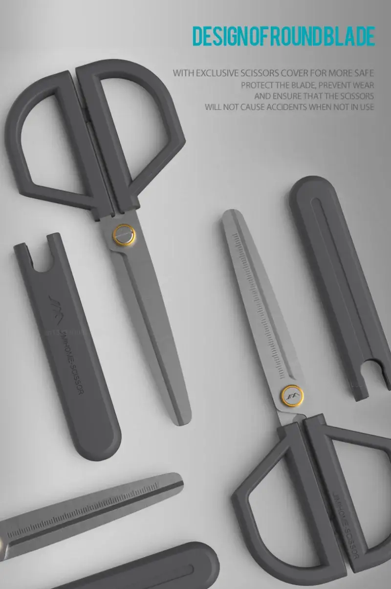 JIMIHOME Stainless Steel Scissors