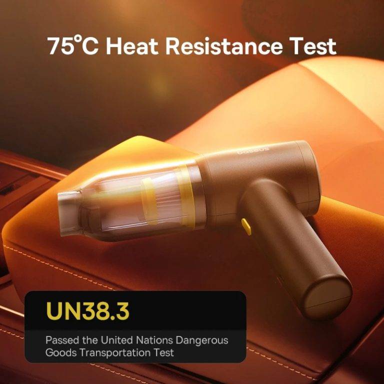 Baseus AT Portable Car Vacuum Cleaner High-Power Handheld Dust Remover