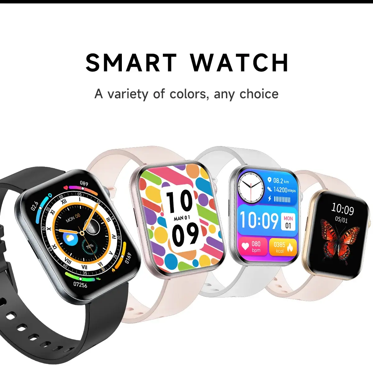 YES Slim Zen Smartwatch