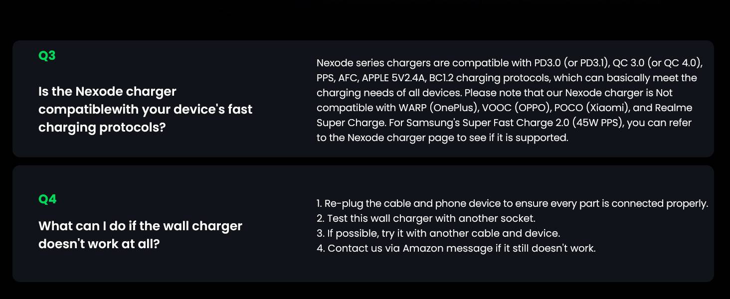 UGREEN Nexode Pro 100W GaN Charger with 3 Ports PPS & USB C Cable X757  Ultra Fast Charging