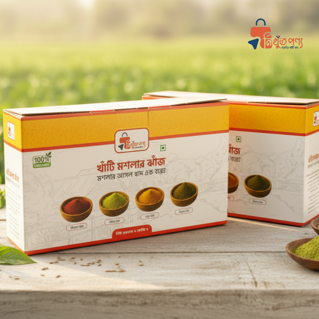 গুঁড়া মশলা কম্বো | Gura Masala Combo (Mini Pack)