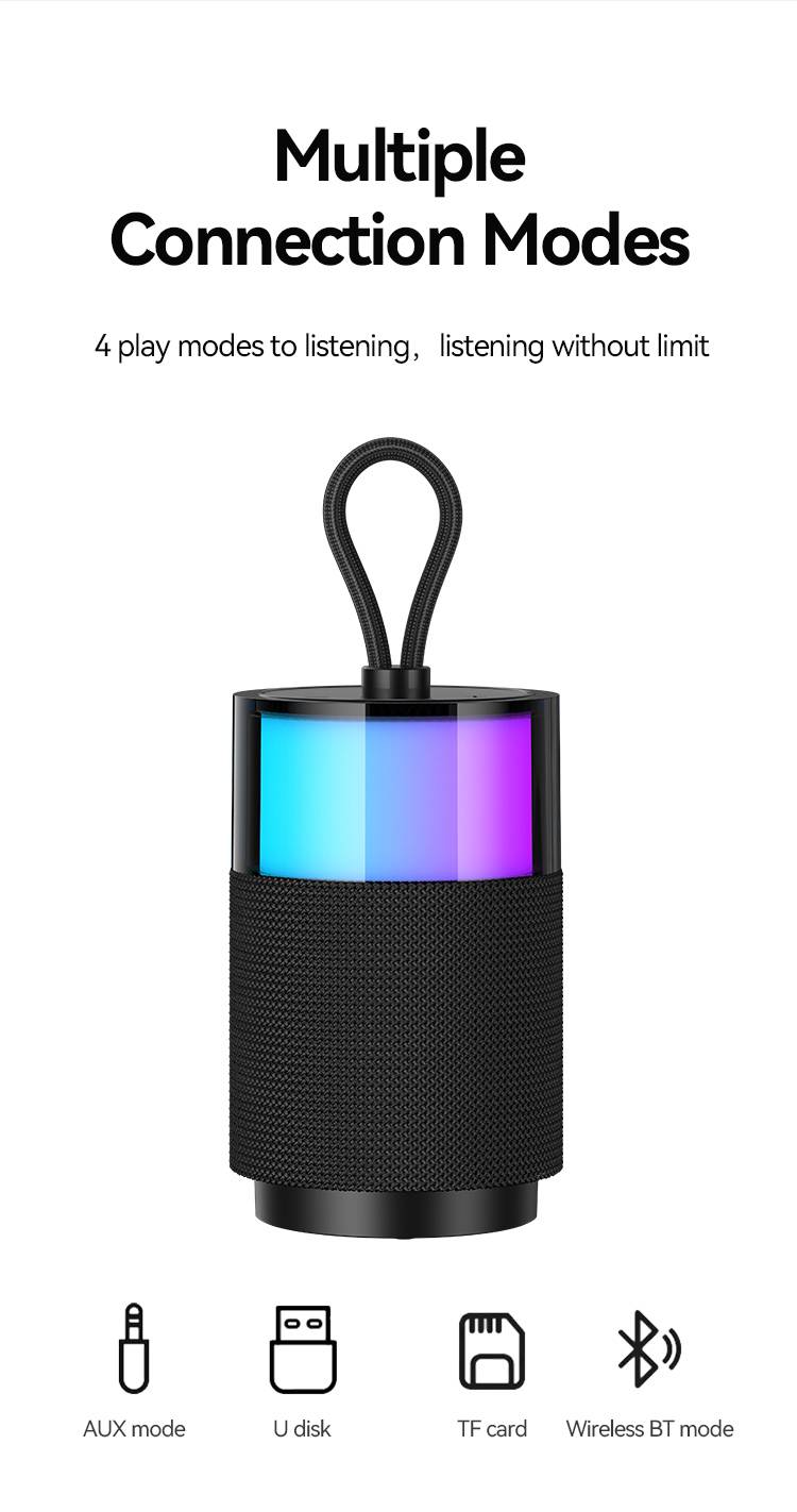 USAMS US-YX013 Bluetooth Speaker with Microphone from the Sound Element Series