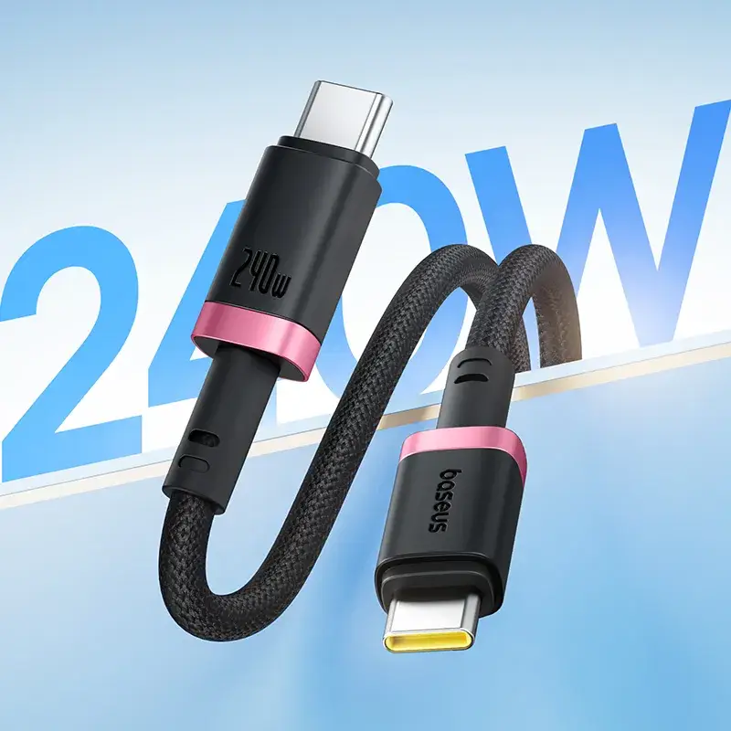 Baseus Dura Series 240W Type-C to Type-C Fast Charging & Data Cable 2M