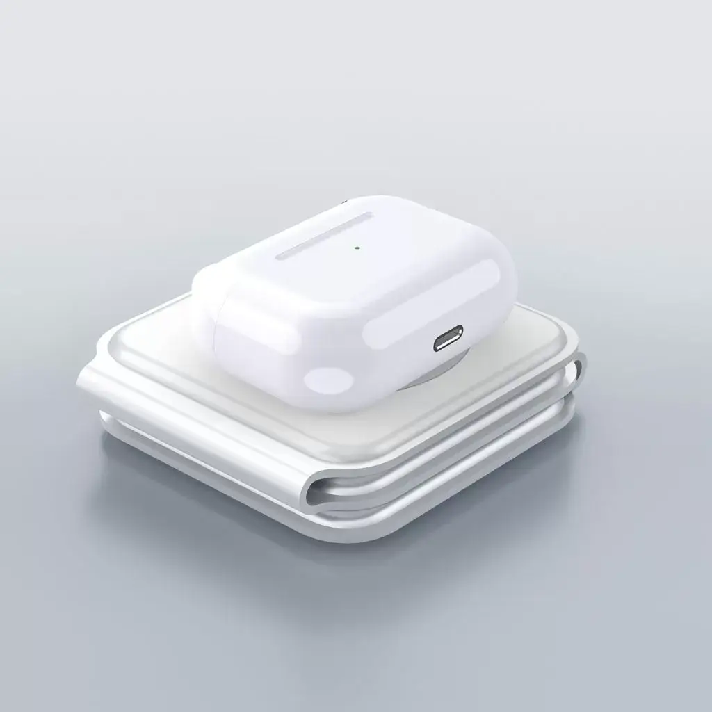 WiWU M6 3 in 1 Wireless Charging Stand