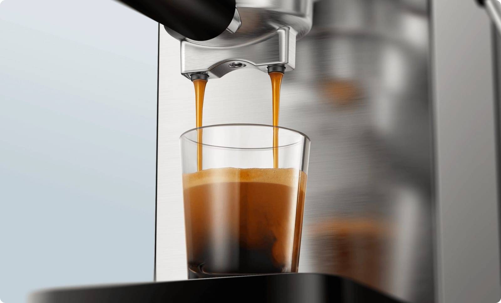 Xiaomi Semi-Automatic Espresso Coffee Machine with Steam Wand and Dual Temperature Control