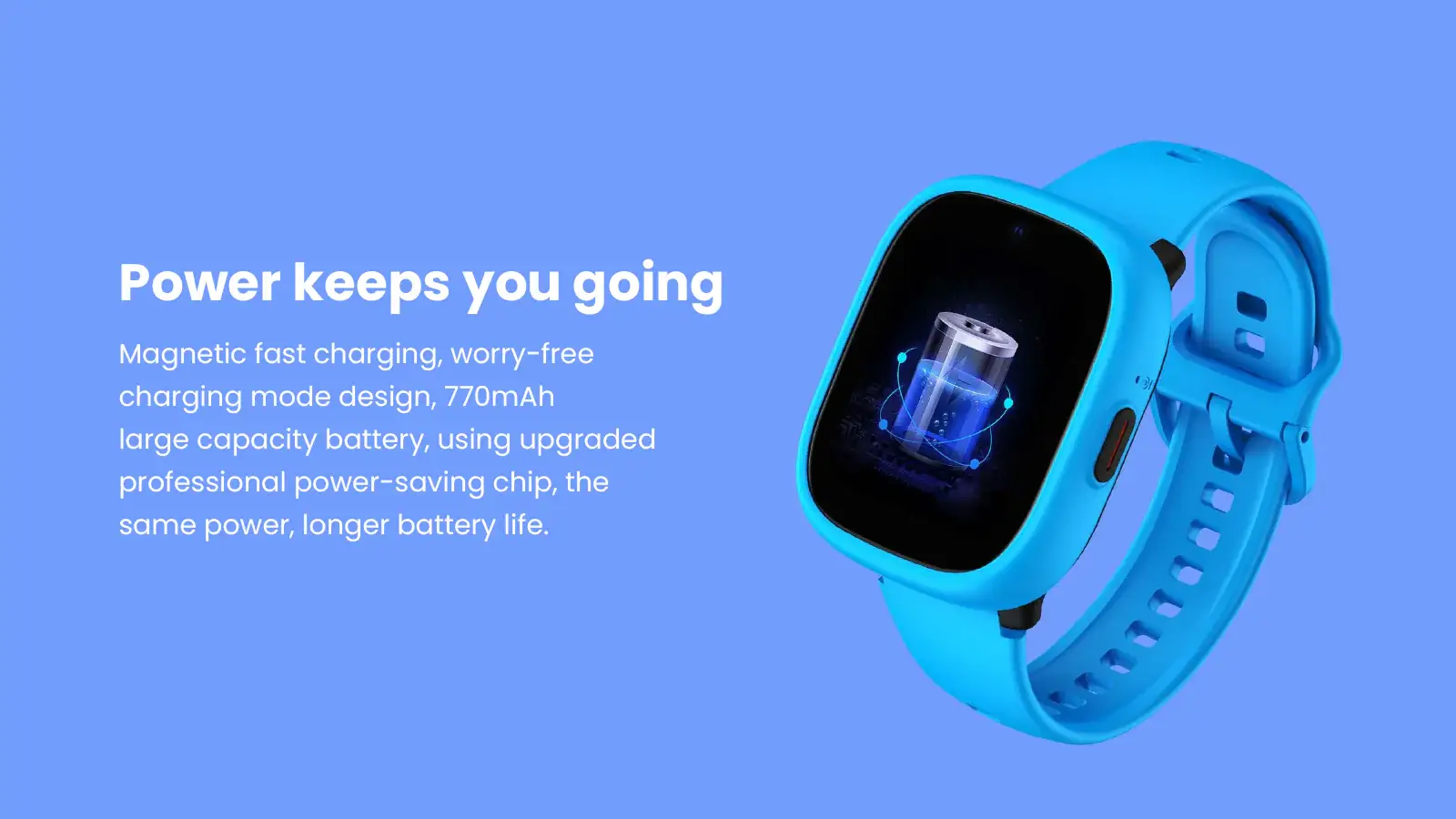 LAGENIO K3 4G Kids Smartwatch with GPS & Video Calling