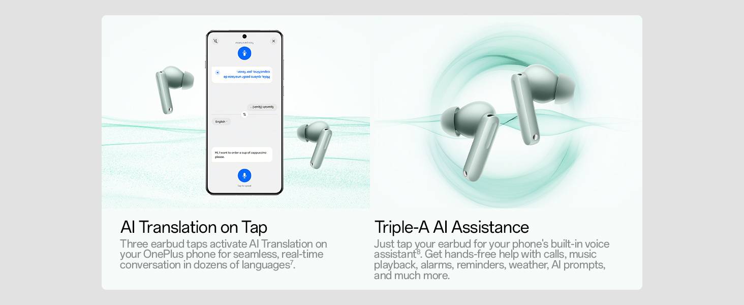 OnePlus Buds 4 ANC True Wireless Earbuds
