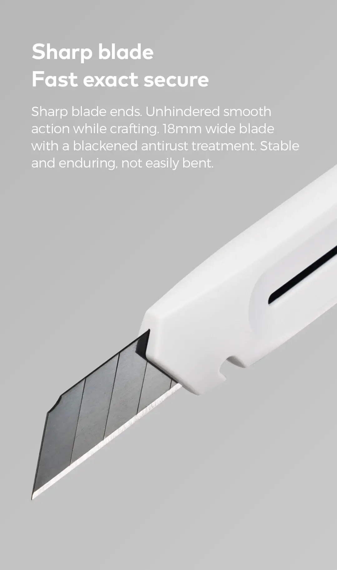 Xiaomi Hoto Precision Box Cutter Utility Knife