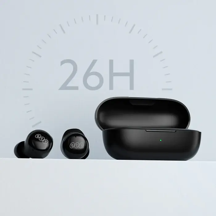 QCY T17 ENC True Wireless Earbuds with Environmental Noise Cancellation