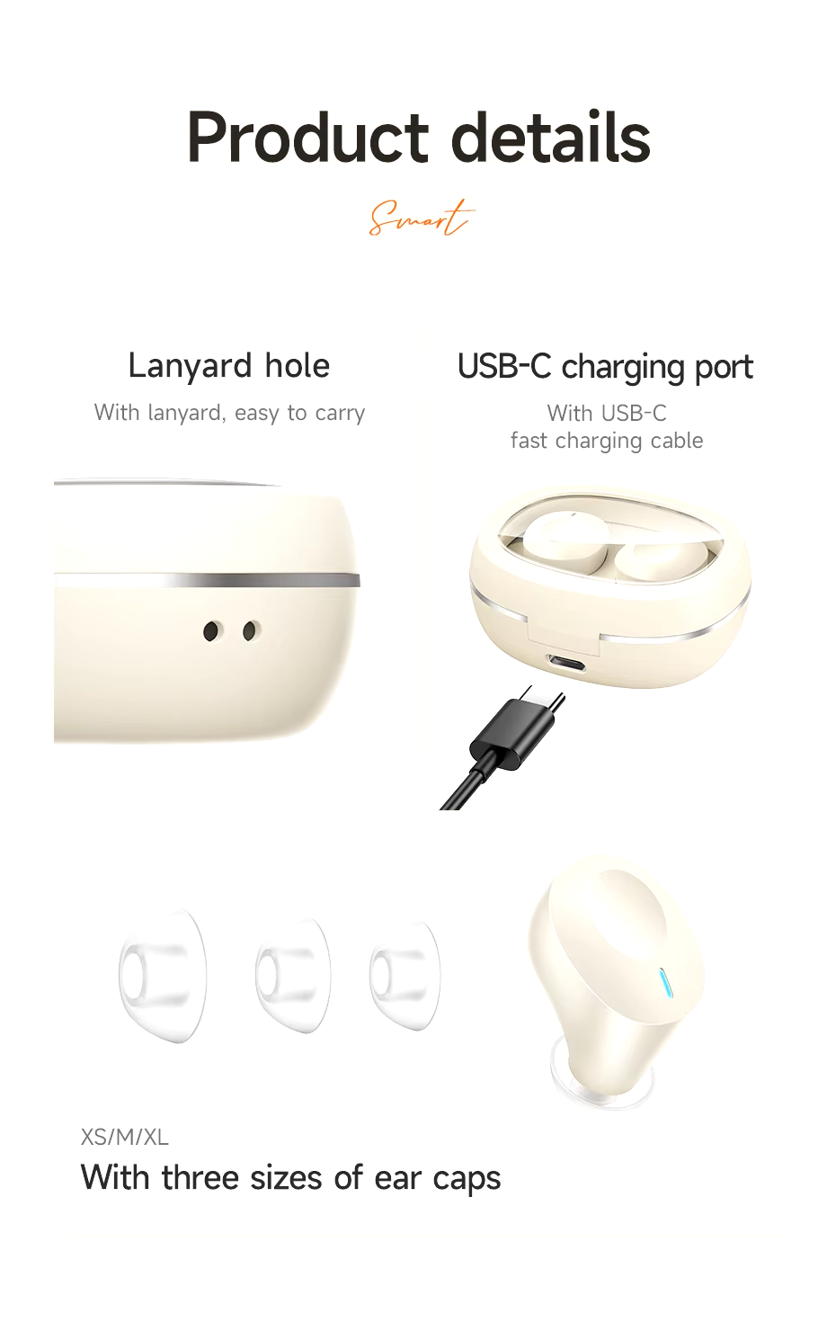 HOCO EQ3 True Wireless Earbuds