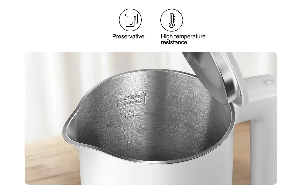 Xiaomi Mijia Electric Kettle P1 1.5L Constant Temperature Quiet Edition