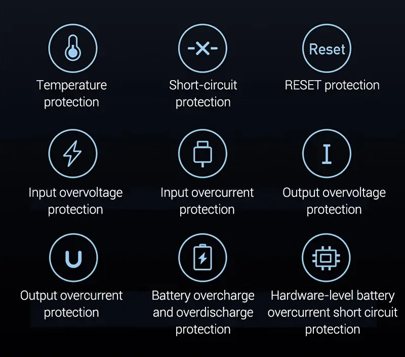 CUKTECH 2-in-1 5000mAh 67W Portable Power Bank with Foldable AC Plug & 22W Output