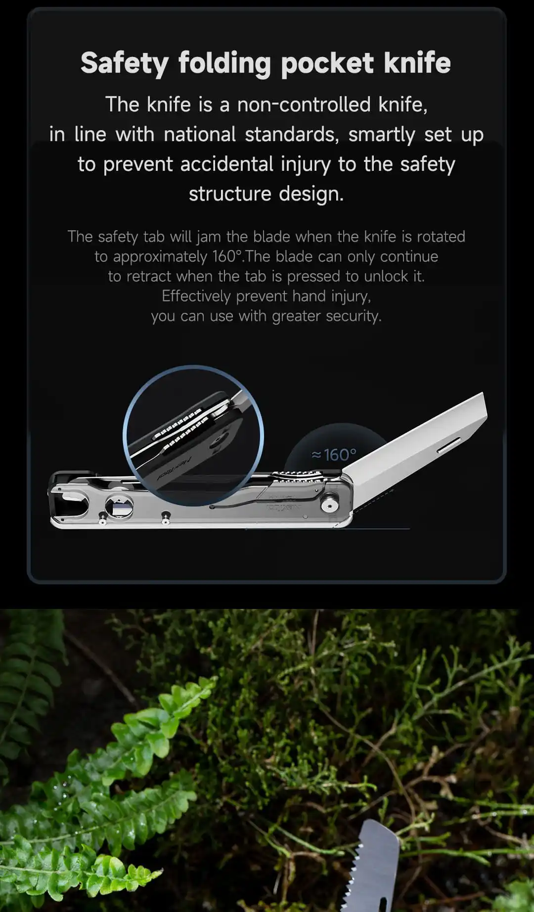 NexTool 7-in-1 Survival Multitool Your Essential Companion for Outdoor Adventures