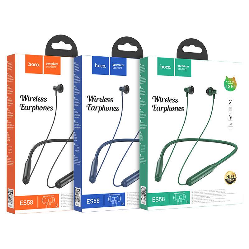 Hoco ES58 Wireless Neckband Headphones