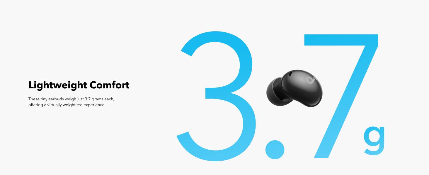 Anker Soundcore A30i Lipstick-Style Smart Noise Cancelling Wireless Earbuds