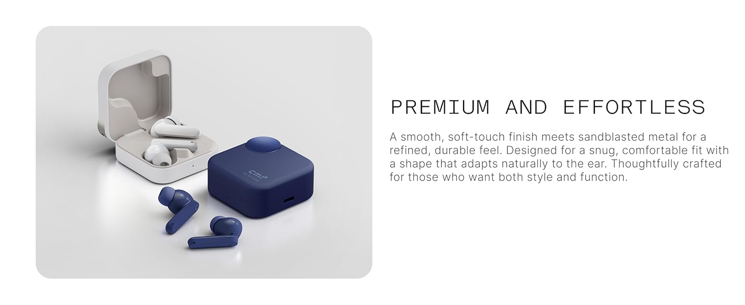 CMF by Nothing Buds 2 Plus ANC True Wireless Earbuds