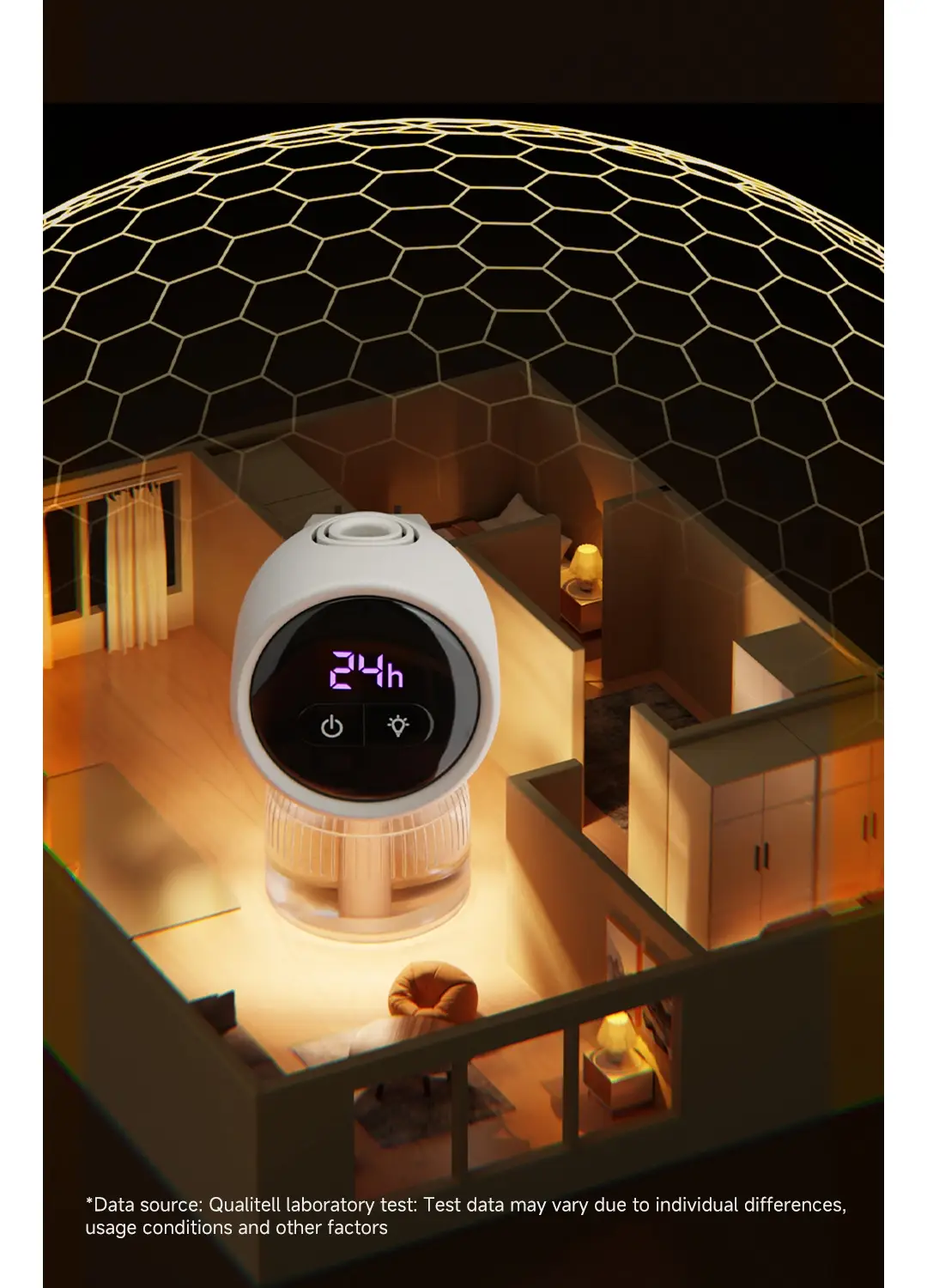 Xiaomi Qualitell P2 Digital Display Electric Mosquito Repellent