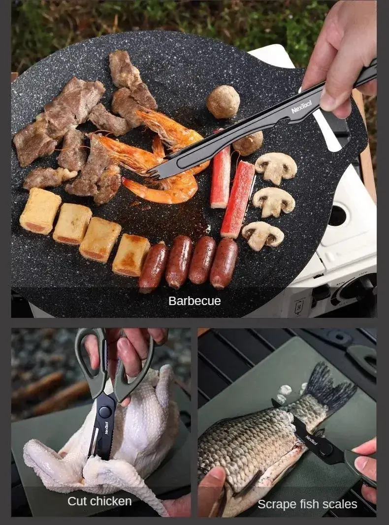 Nextool Premium Barbecue Tools Set for Outdoor Camping and Grilling Accessories