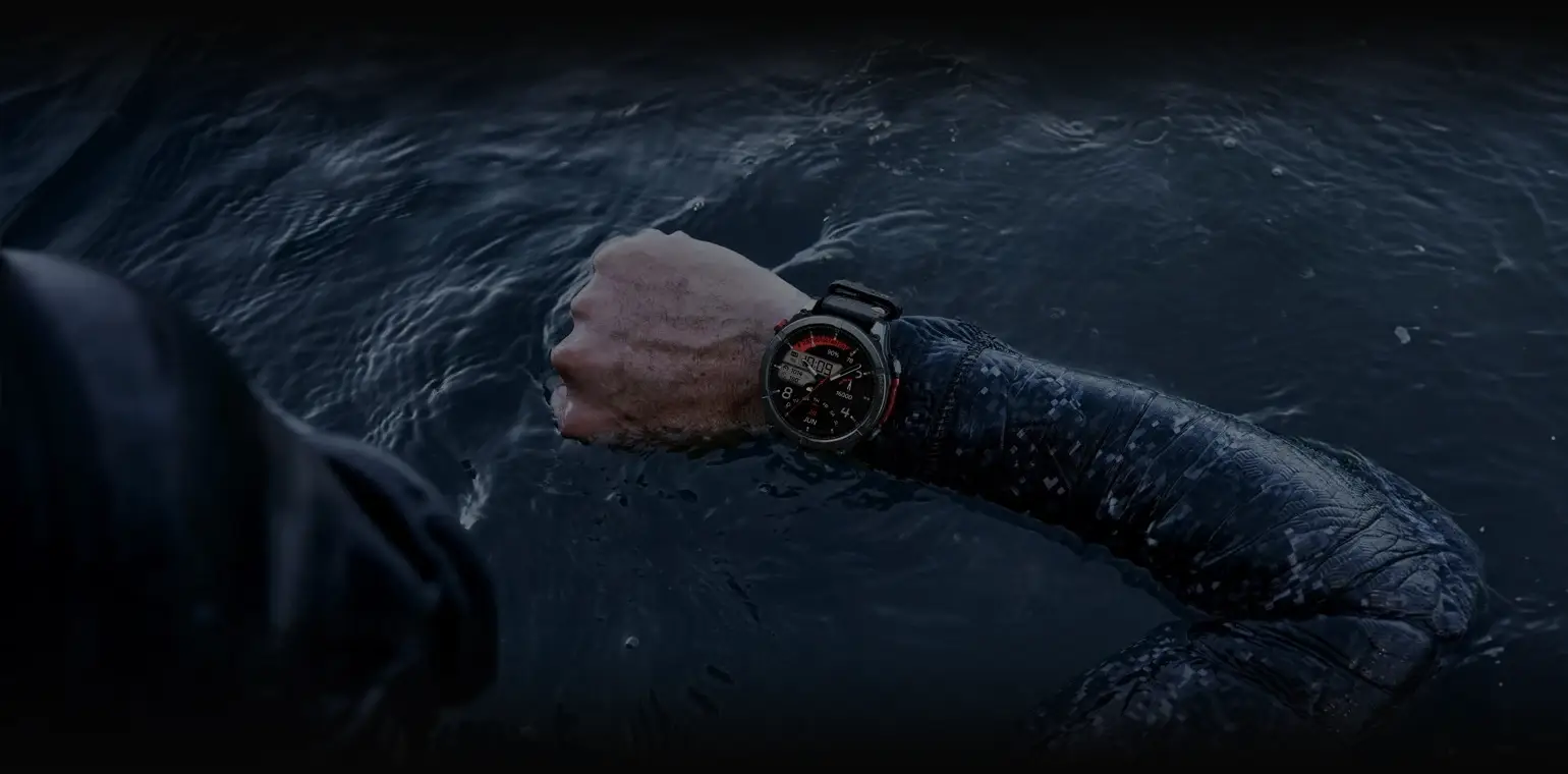 Zeblaze Stratos 4 Rugged GPS Smartwatch