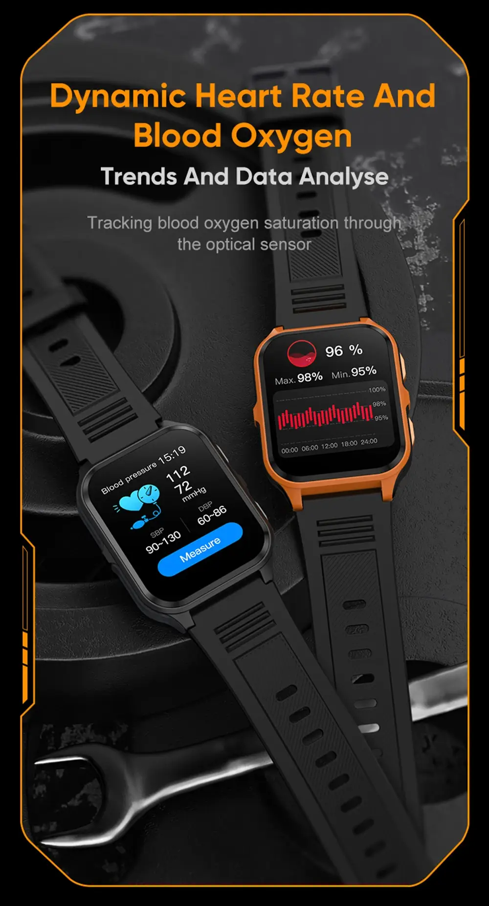 COLMI P73 Military-Grade Bluetooth Calling Smartwatch