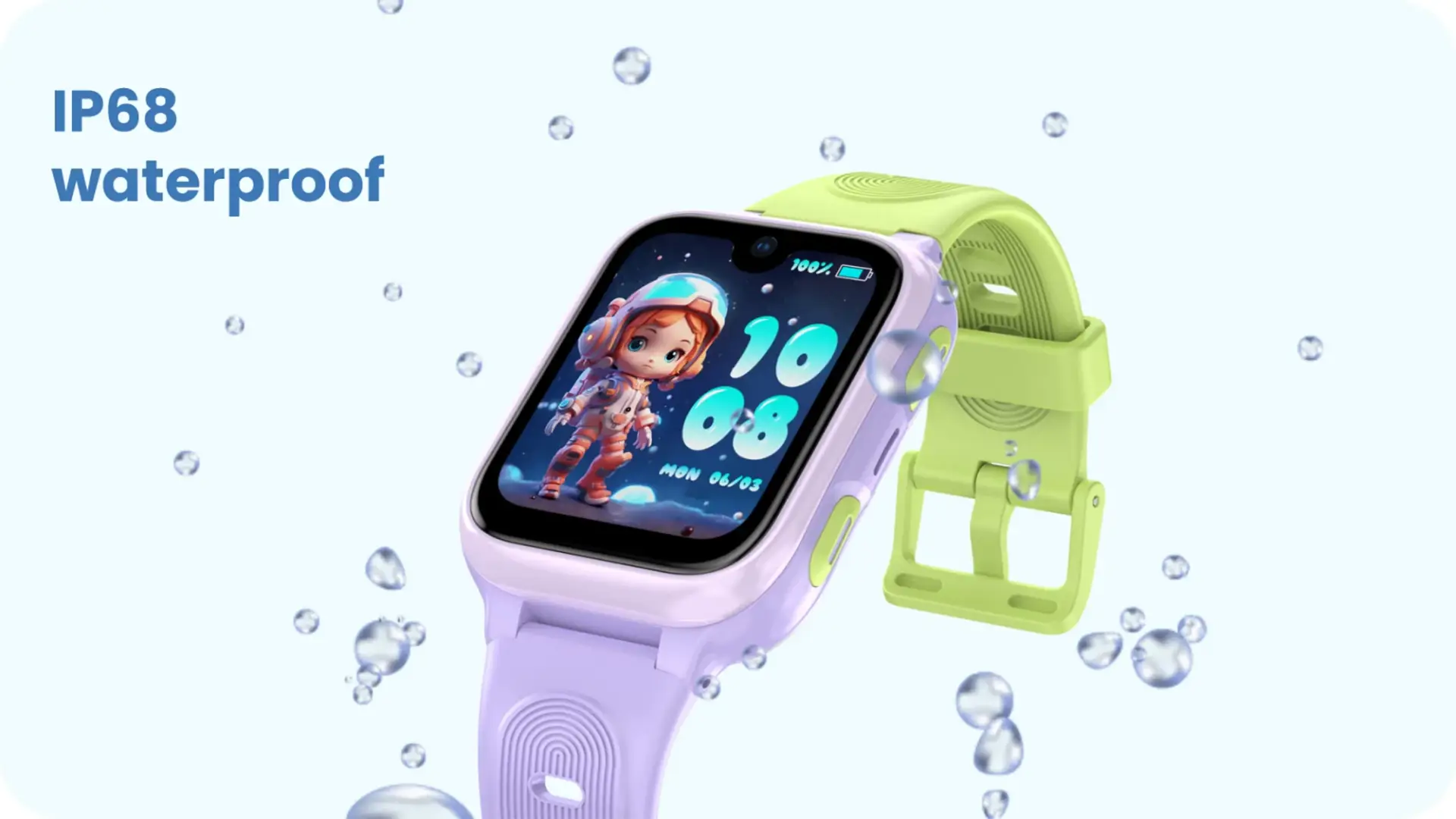 LAGENIO K9 AI 4G Kids Smartwatch