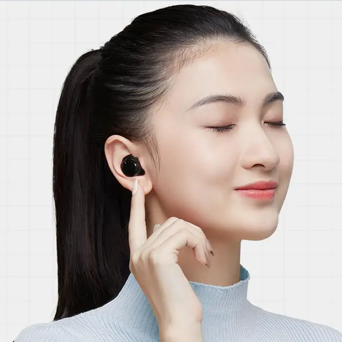 QCY T17 ENC True Wireless Earbuds with Environmental Noise Cancellation