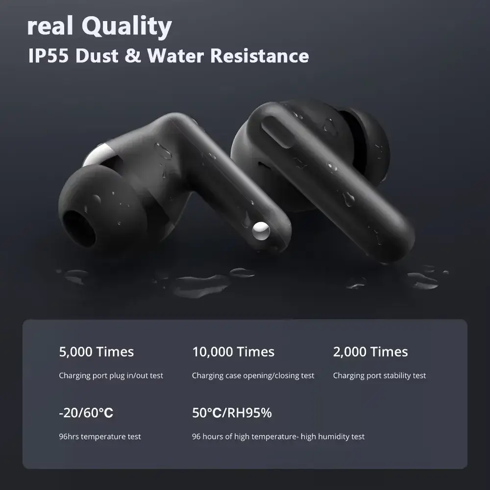 Realme Buds T310 46dB ANC True Wireless Earbuds