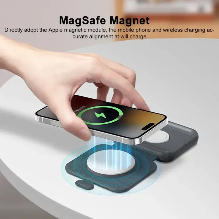 MOMAX Q.Mag Go 2-in-1 Wireless Charger UD30