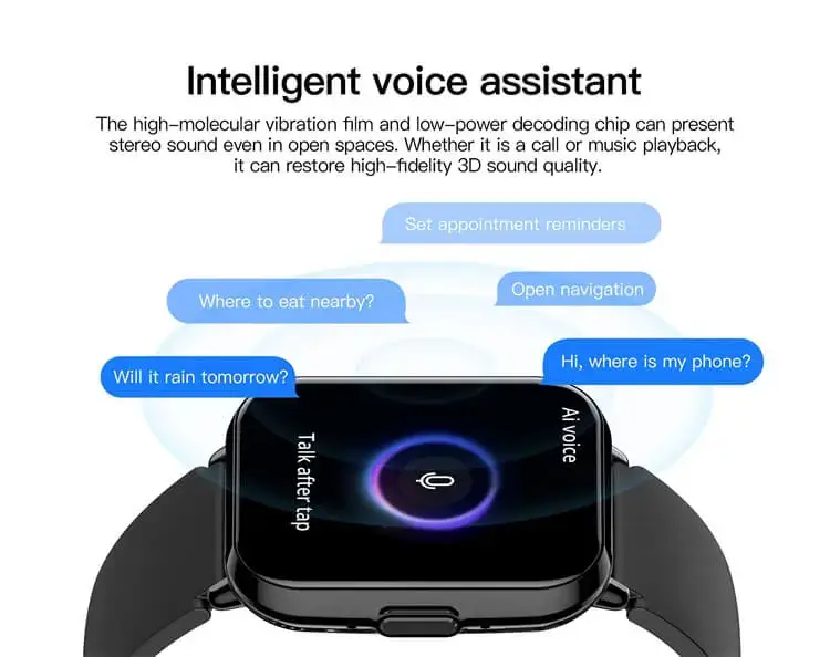 Valdus VS14 Bluetooth Calling Smartwatch