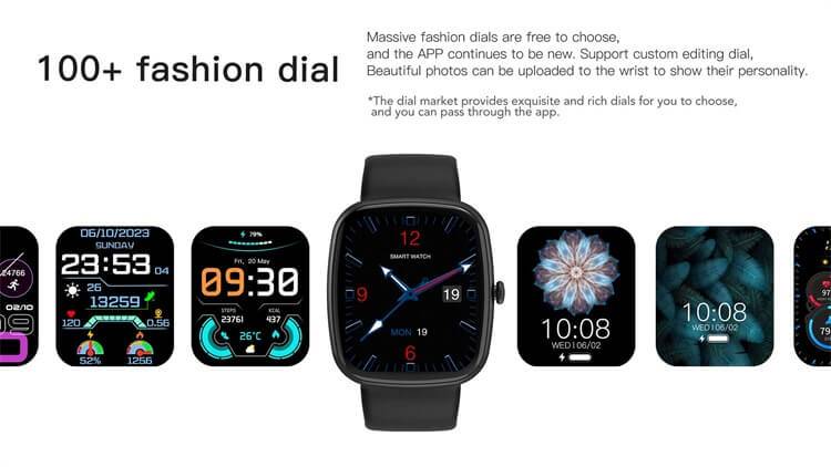 Valdus VS10 Hybrid Fashion Smart Watch