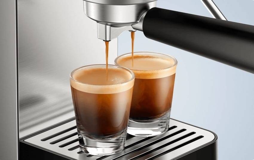 Xiaomi Semi-Automatic Espresso Coffee Machine with Steam Wand and Dual Temperature Control