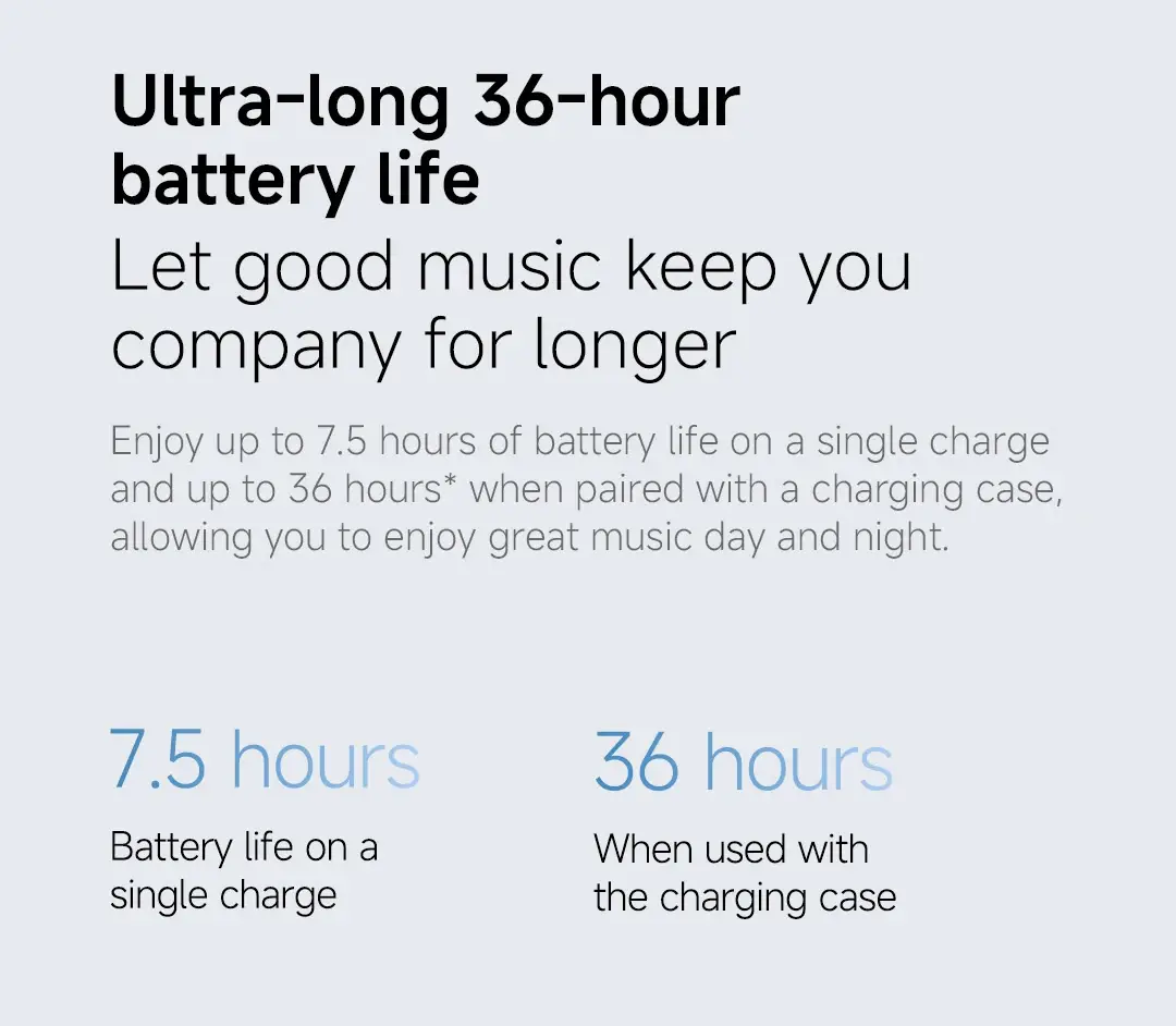 Xiaomi Redmi Buds 6 Play TWS Bluetooth Earphone