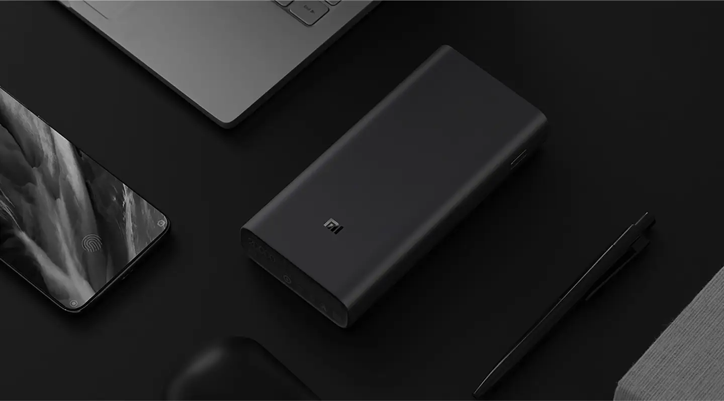 Xiaomi Mi 20,000mAh 50W Fast Charging Power Bank