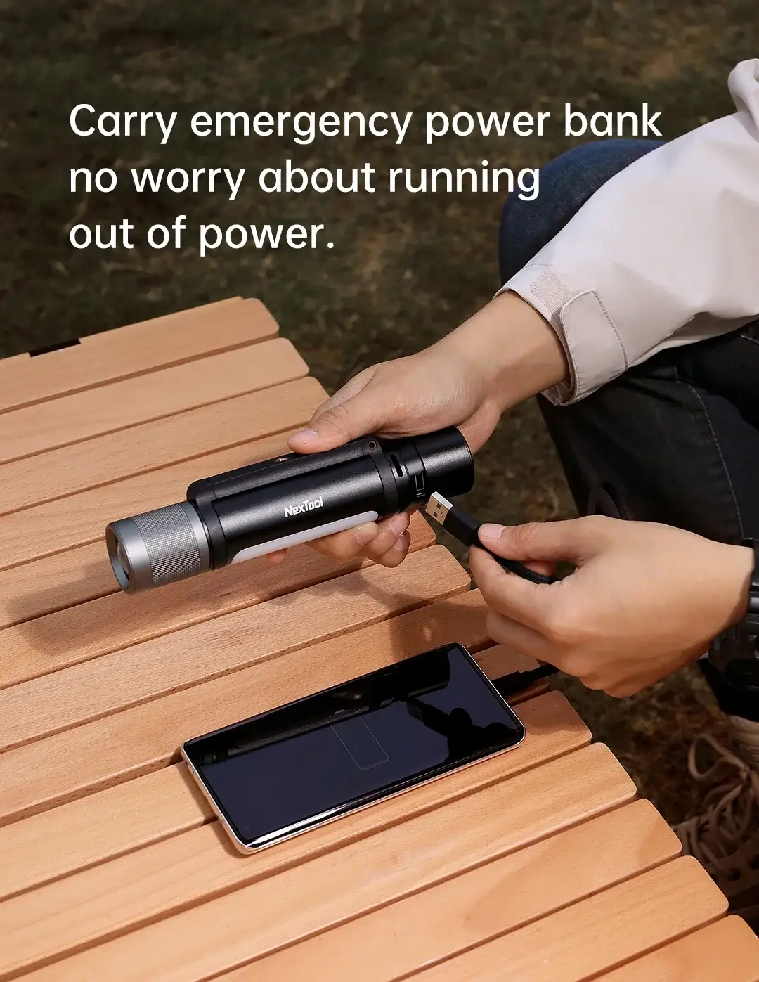 NexTool Thunder 12-in-1 Multifunction Music Flashlight