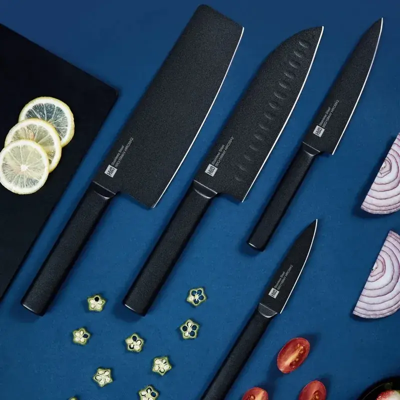 Xiaomi Huohou 5-Piece Non-Stick Kitchen Knife Set