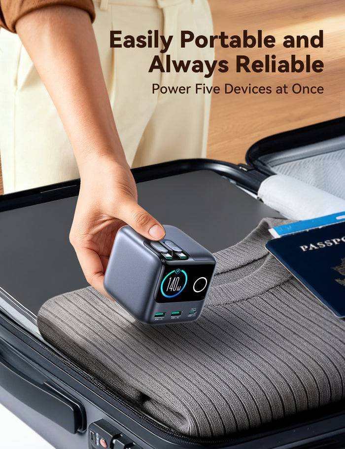 JOYROOM JR-TRD01 PODIX 140W 5-Port GaN Charger