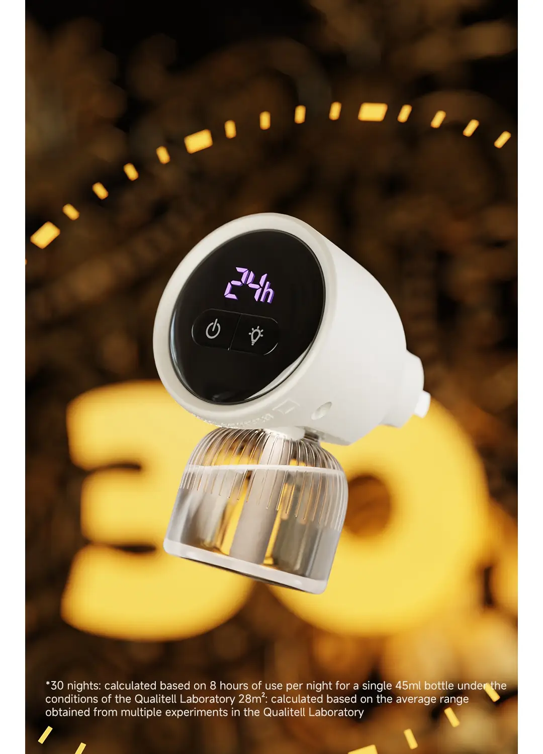Xiaomi Qualitell P2 Digital Display Electric Mosquito Repellent