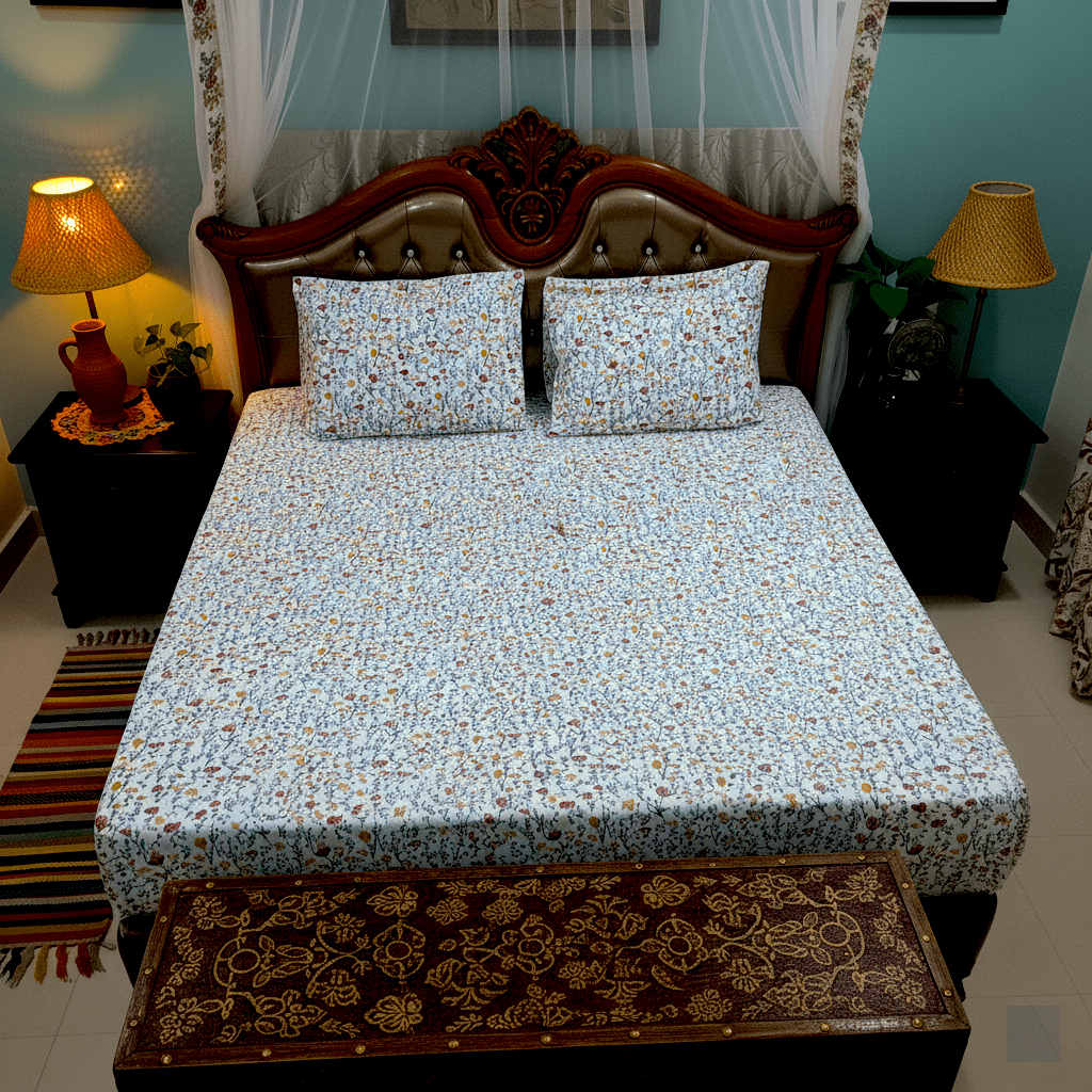 Luxury Export Quality King Size Bedsheet