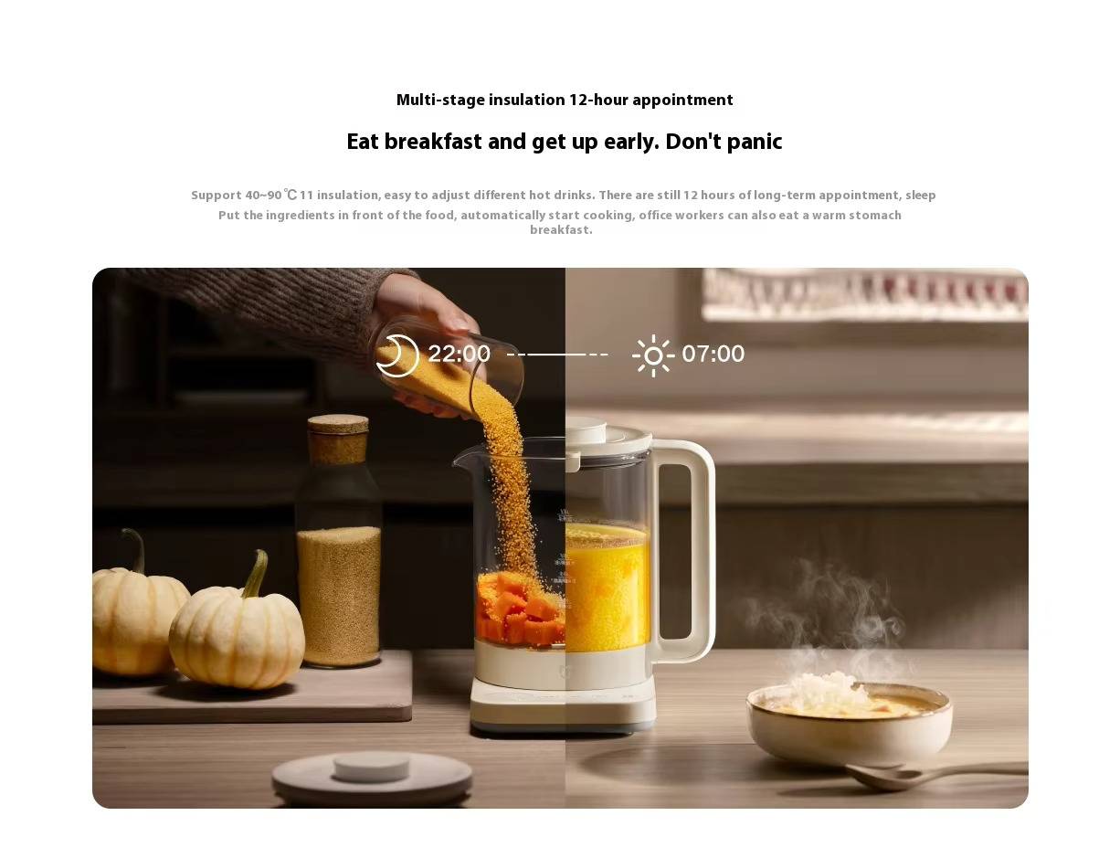 Xiaomi Mijia S2 Multi-Function Health Kettle 800W 304 Stainless Steel