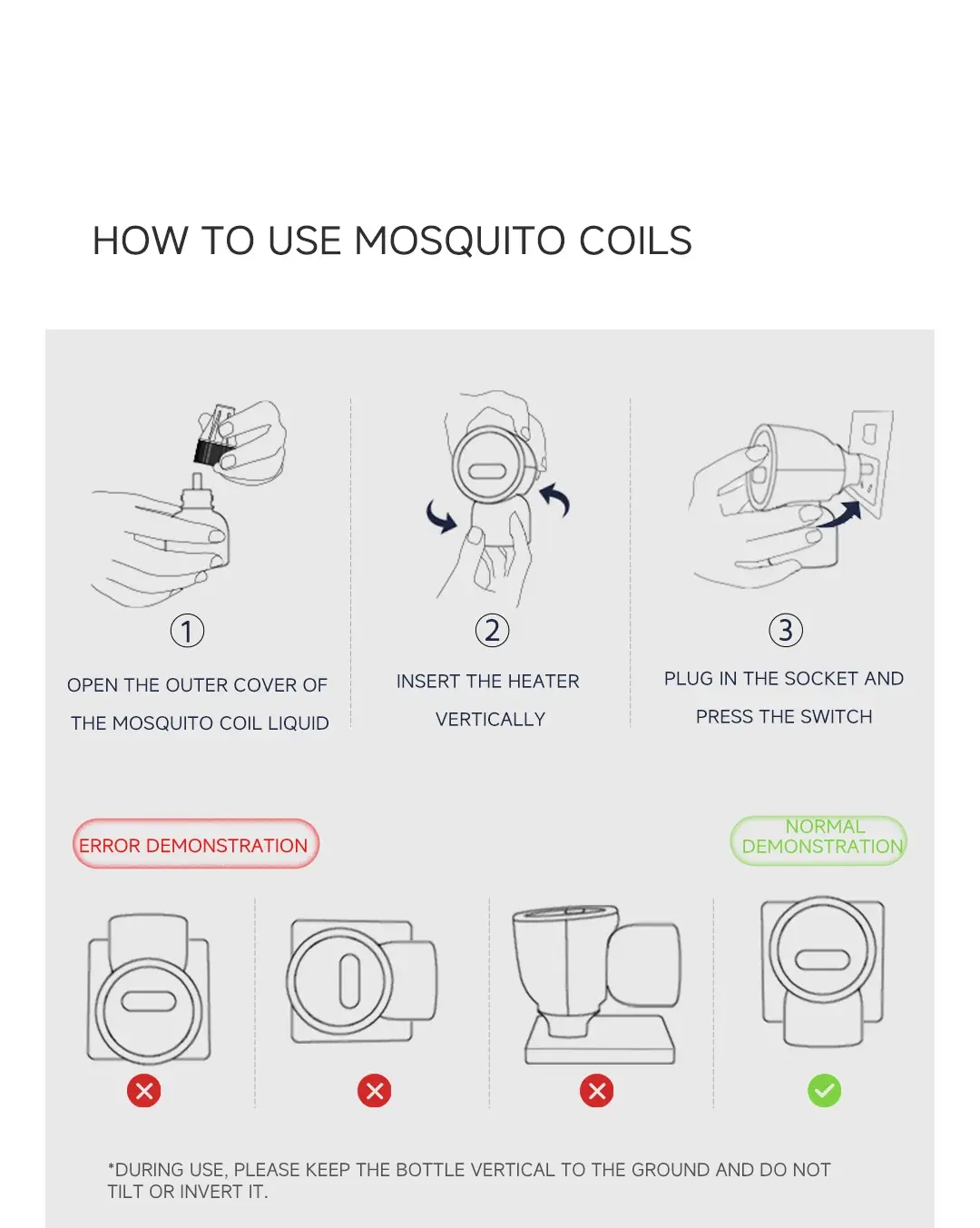 Xiaomi Qualitell P2 Digital Display Electric Mosquito Repellent