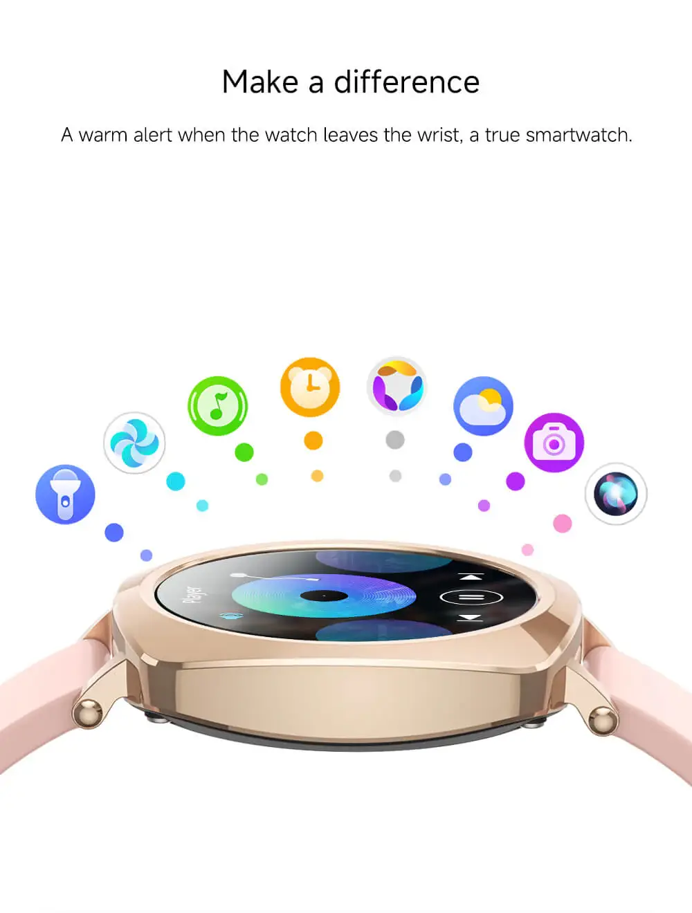 Valdus VL40 Pro Ultra-Slim AMOLED Ladies Smart Watch