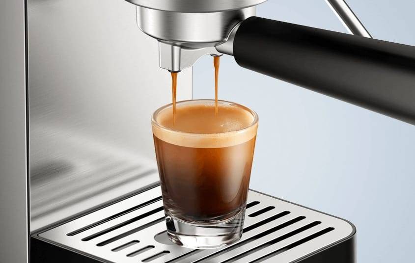 Xiaomi Semi-Automatic Espresso Coffee Machine with Steam Wand and Dual Temperature Control