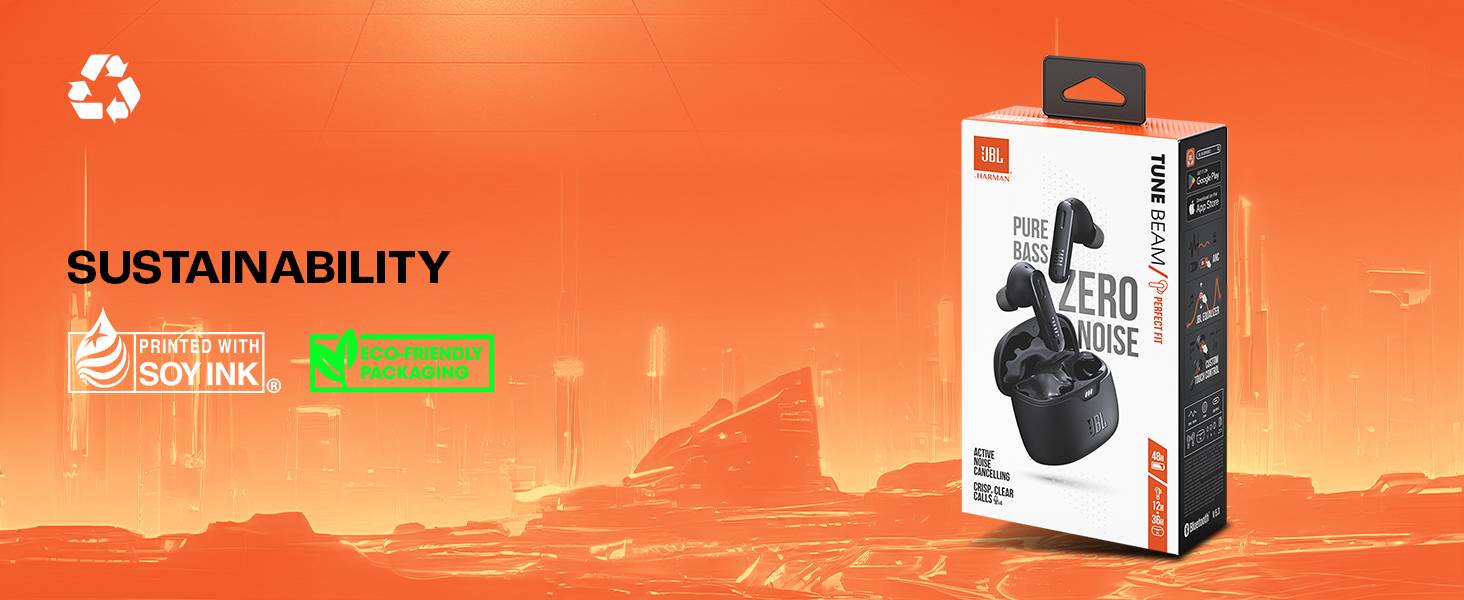 JBL Tune 245NC True Wireless In-Ear Noise-Cancelling Earbuds