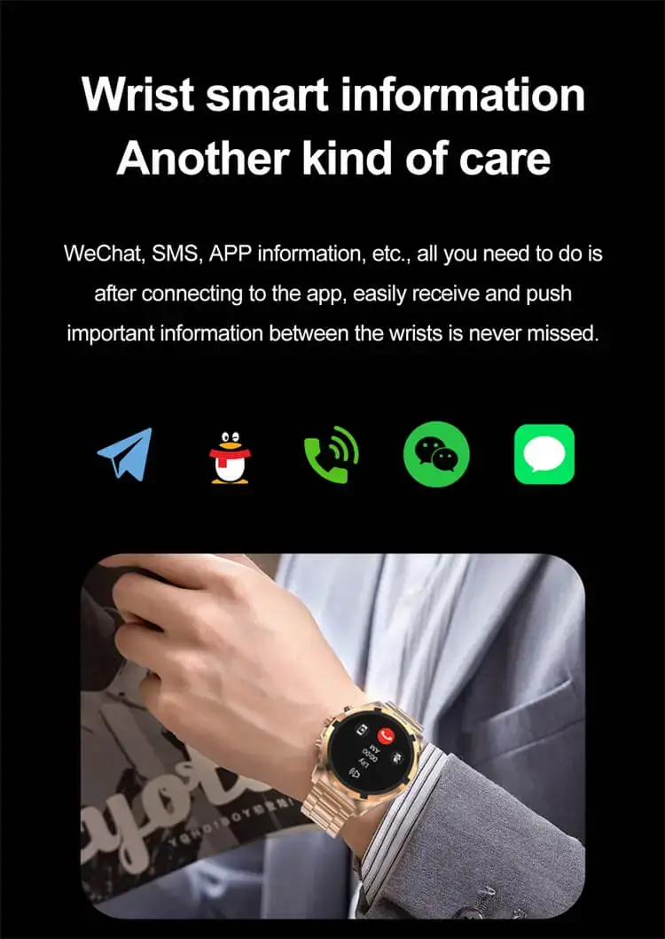 Valdus VS43 Pro AMOLED Bluetooth Calling Smartwatch