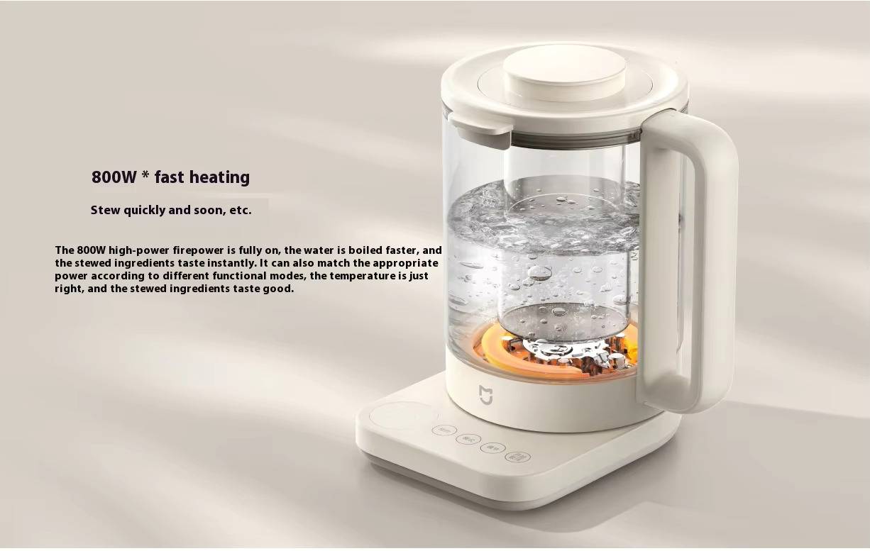 Xiaomi Mijia S2 Multi-Function Health Kettle 800W 304 Stainless Steel