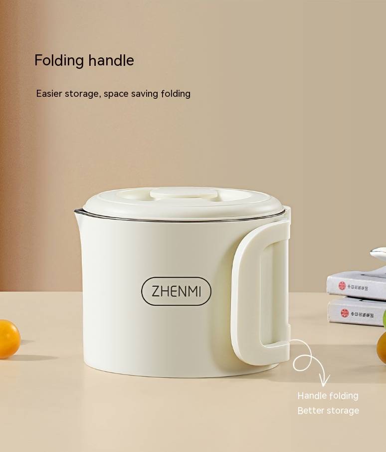 ZHENMI Portable Folding Electric Kettle 800ml Travel & Home Use